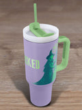 Pyramid International Purple Wicked tumbler 40oz - British product