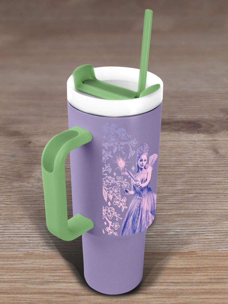 Pyramid International Purple Wicked tumbler 40oz - British product