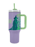 Pyramid International Purple Wicked tumbler 40oz - British product
