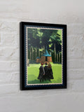 Pyramid International Hagrid's Hut framed print 45x35cm (British brand)