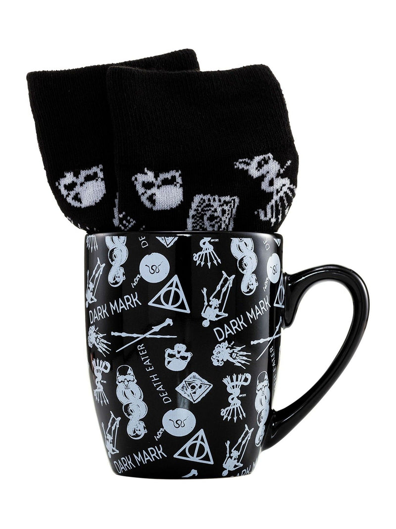 Pyramid International Harry Potter Dark Arts mug and socks set 15cm, UK version