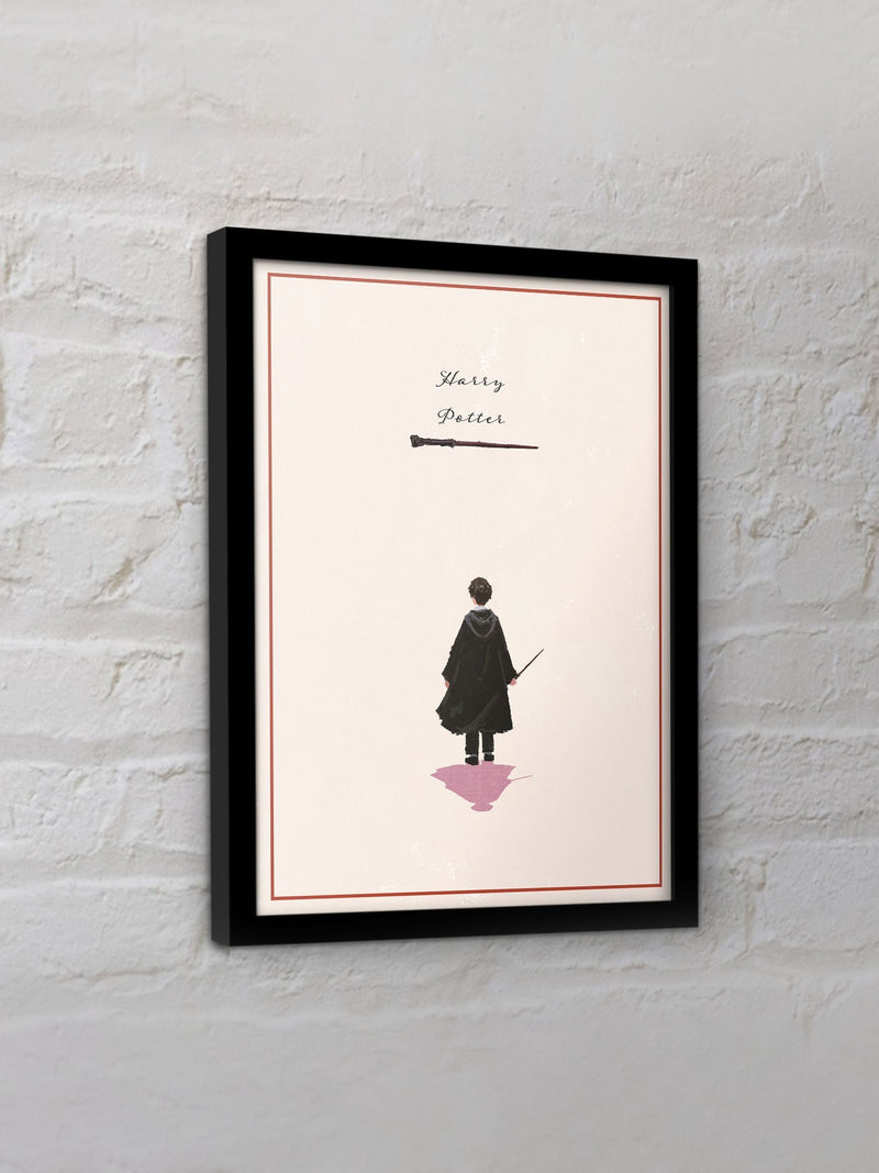 Pyramid International pink Harry Potter framed collector print - British product
