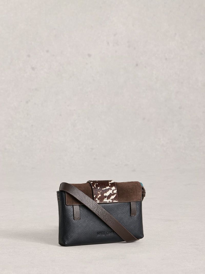 White Stuff Brown Tabby Mini Landscape Bag, imported from the UK