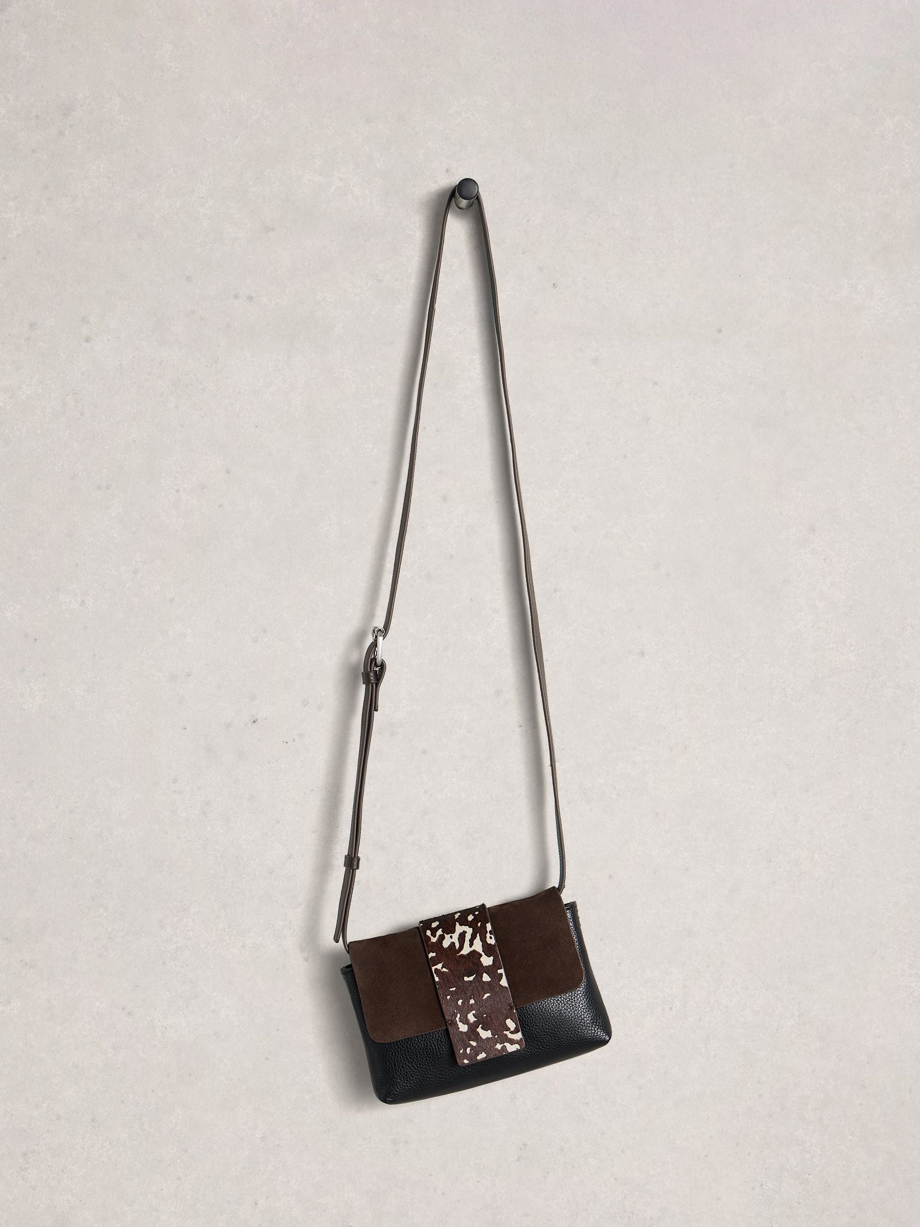 White Stuff Brown Tabby Mini Landscape Bag, imported from the UK