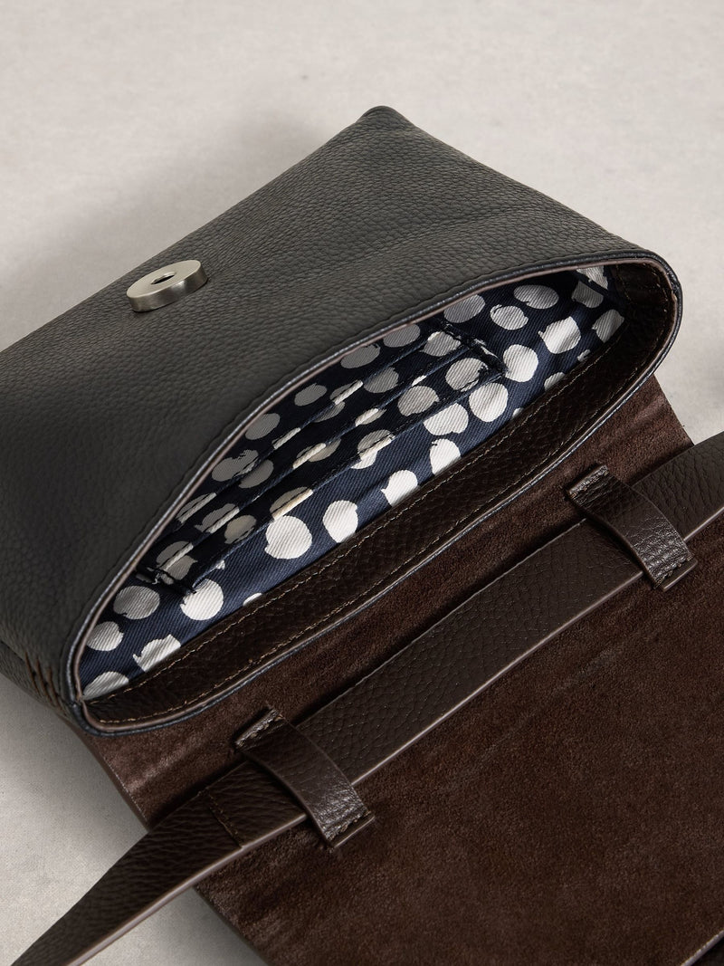 White Stuff Brown Tabby Mini Landscape Bag, imported from the UK