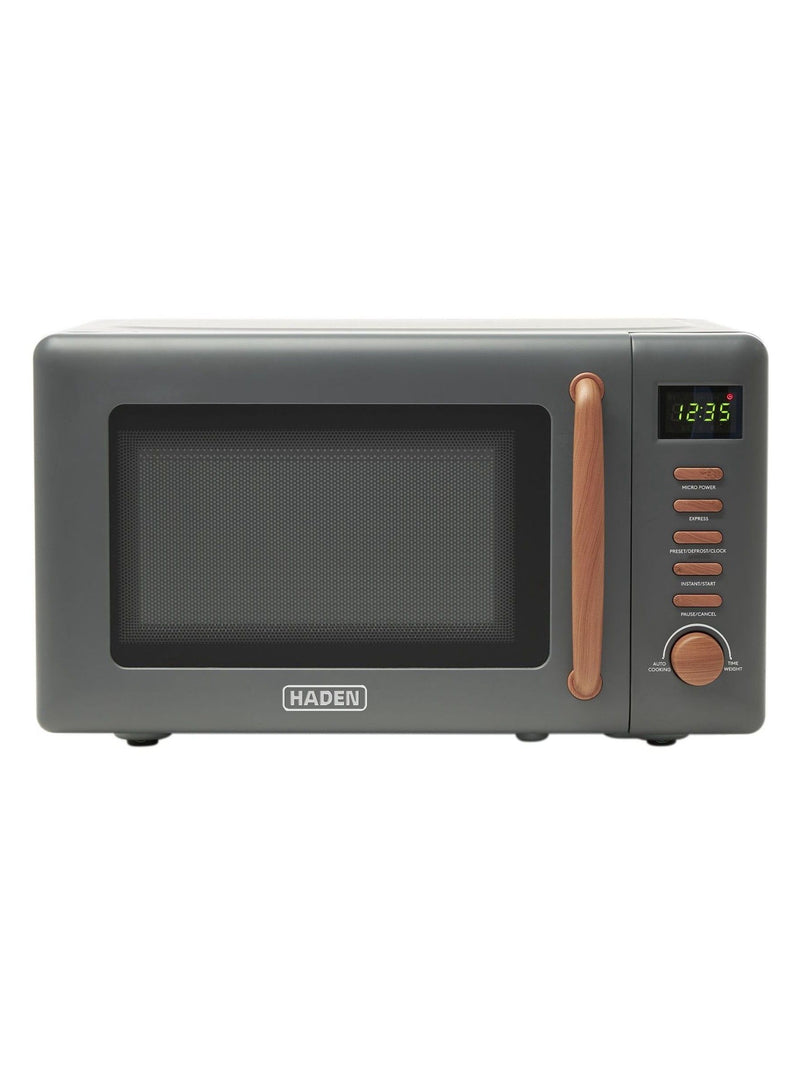 Haden Grey Dorchester 20L microwave, UK version