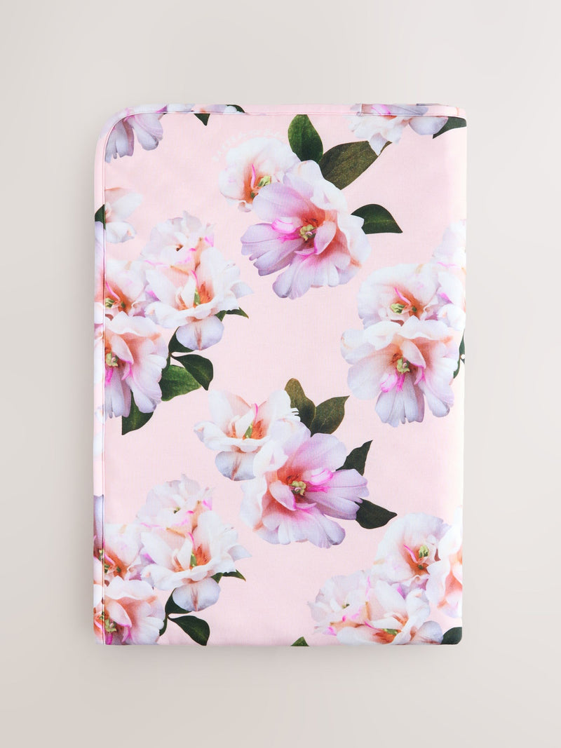 Baker by Ted Baker floral baby blanket pink - British product