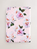Baker by Ted Baker floral baby blanket pink - British product