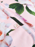 Baker by Ted Baker floral baby blanket pink - British product