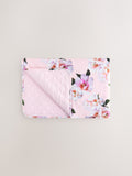 Baker by Ted Baker floral baby blanket pink - British product