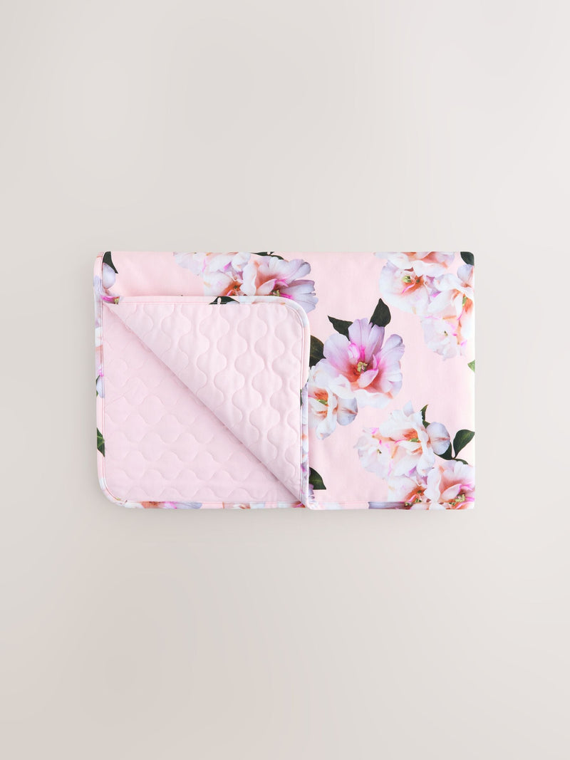 Baker by Ted Baker All-Over Floral Printed Blanket