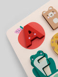 JoJo Maman Bébé alphabet wooden puzzle - British product