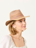 FatFace fedora hat with starfish trim, imported from the UK