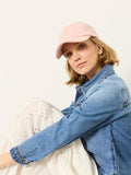 FatFace pink broderie cap (British brand)