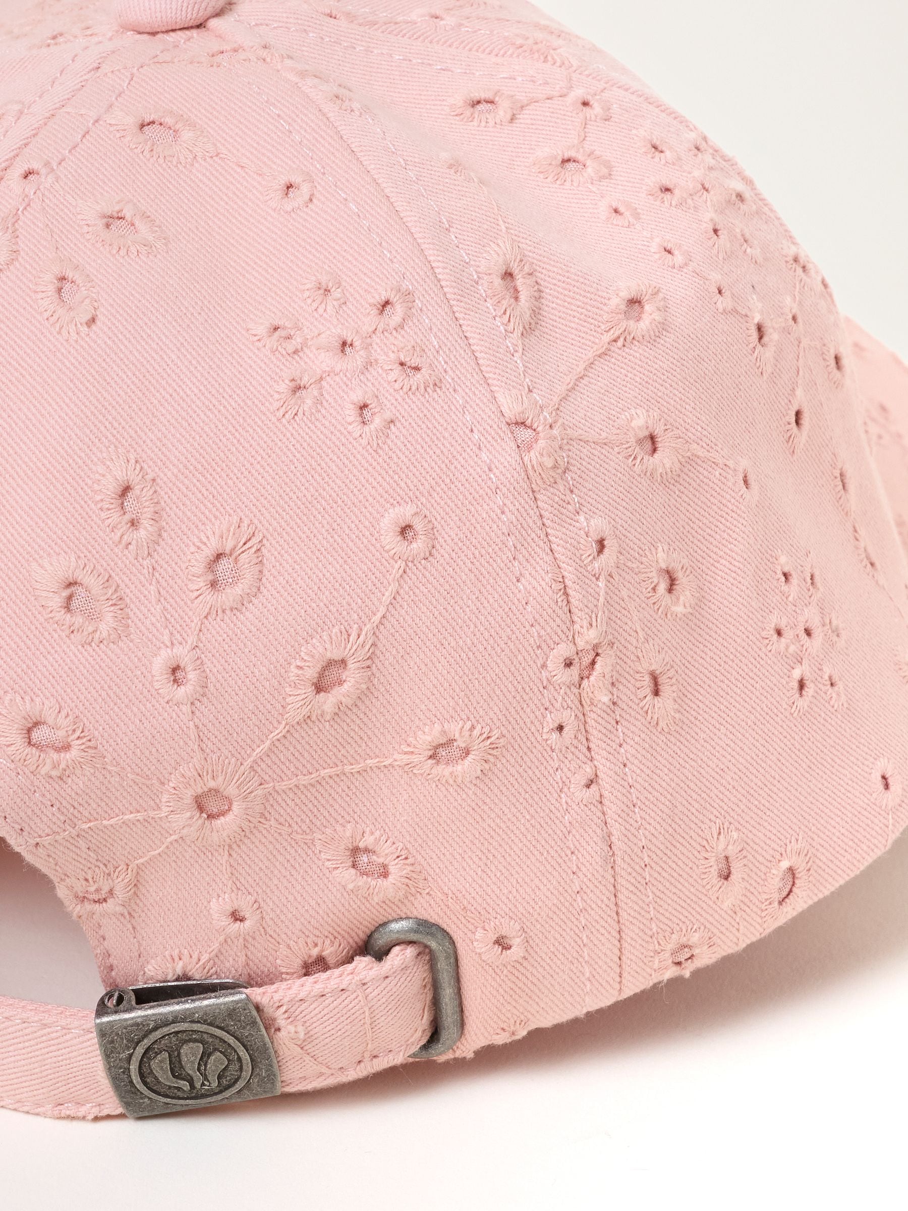 FatFace pink broderie cap (British brand)