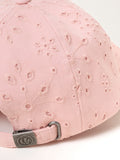FatFace pink broderie cap (British brand)