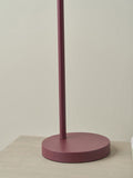 Pacific Mulberry Finn metal cloche table lamp (British brand)