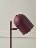 Pacific Mulberry Finn metal cloche table lamp (British brand)
