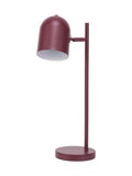Pacific Mulberry Finn metal cloche table lamp (British brand)