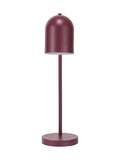 Pacific Mulberry Finn metal cloche table lamp (British brand)