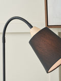 Pacific Black Juna table lamp 50cm (British brand)
