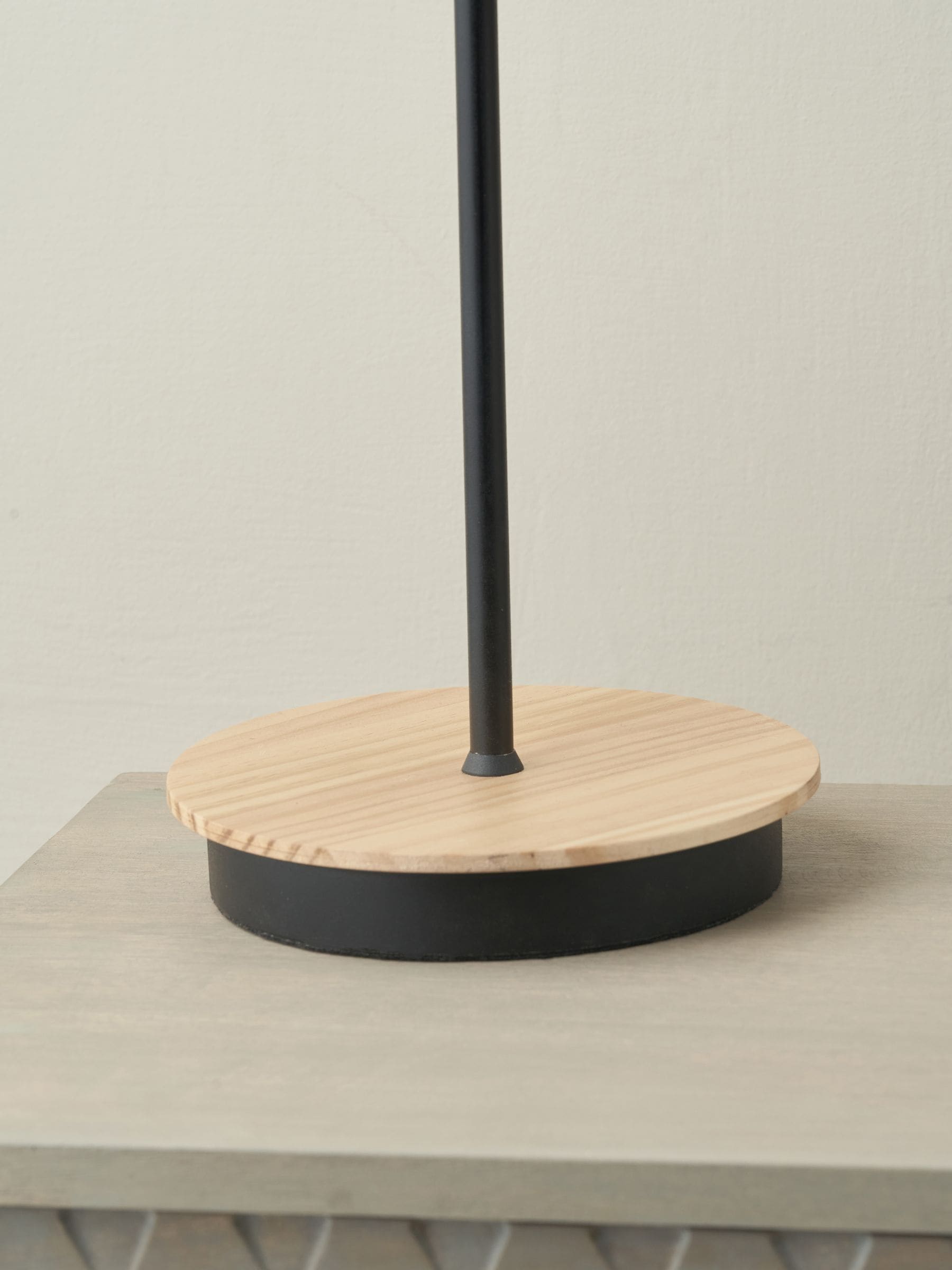 Pacific Black Juna table lamp 50cm (British brand)