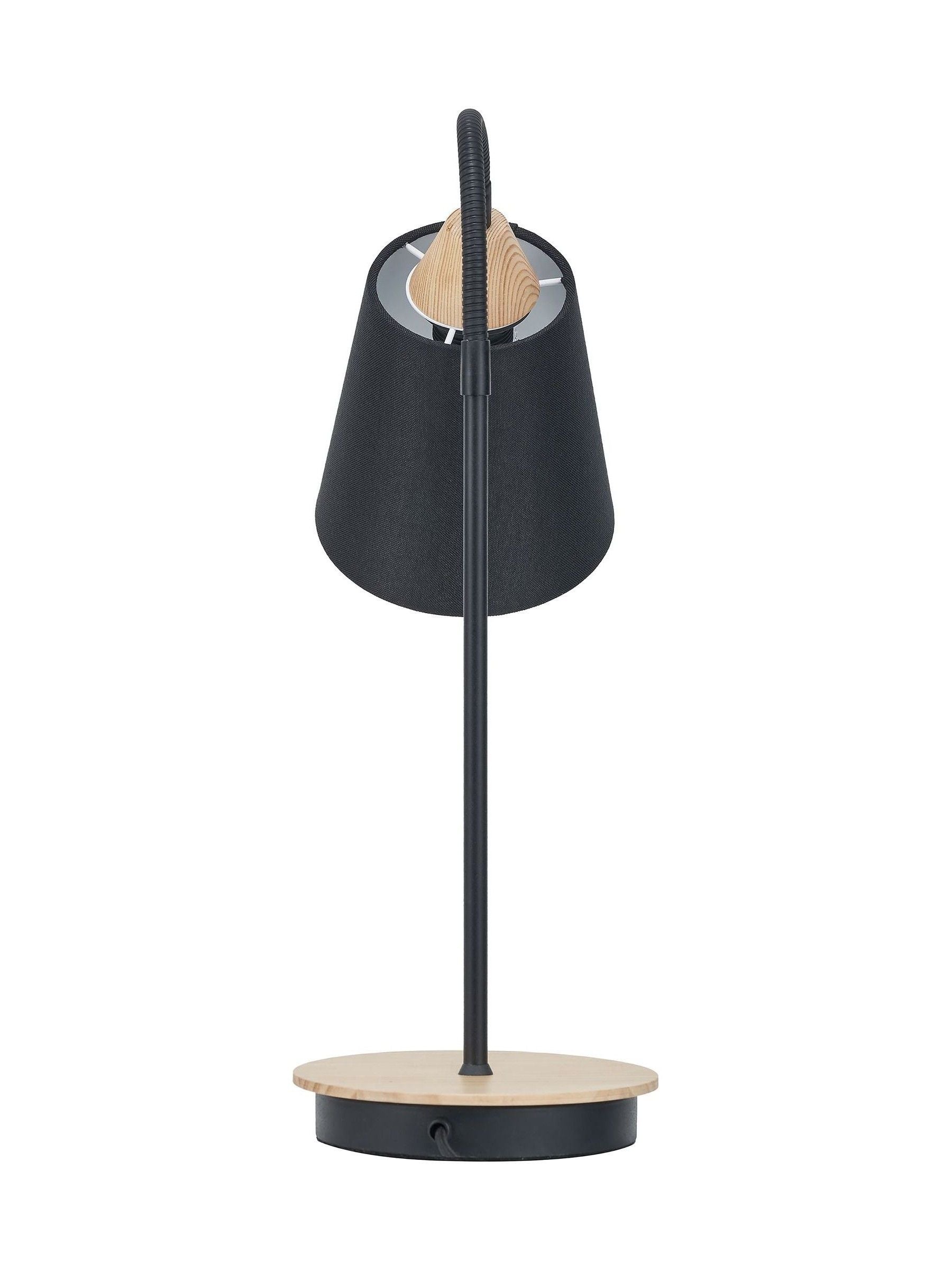 Pacific Black Juna table lamp 50cm (British brand)