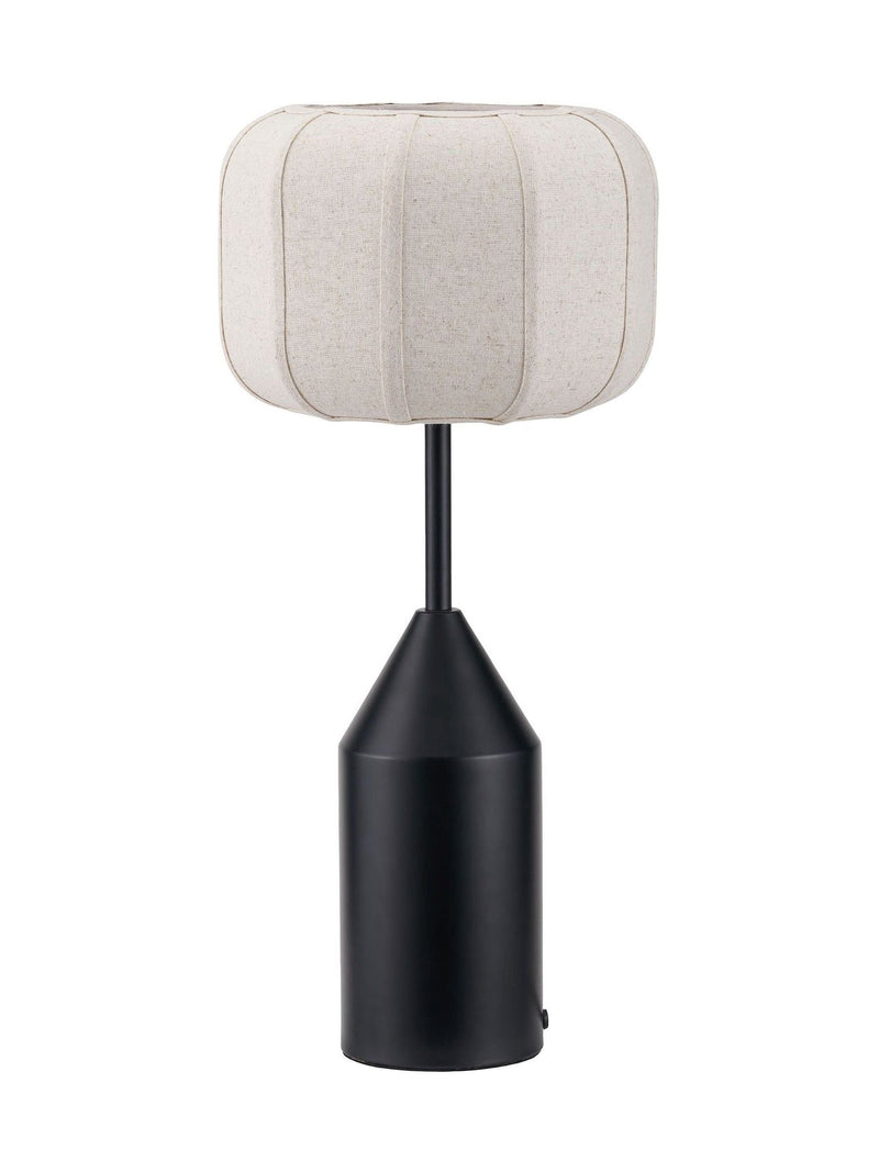 Pacific Oscar table lamp black (British brand)
