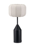 Pacific Oscar table lamp black (British brand)