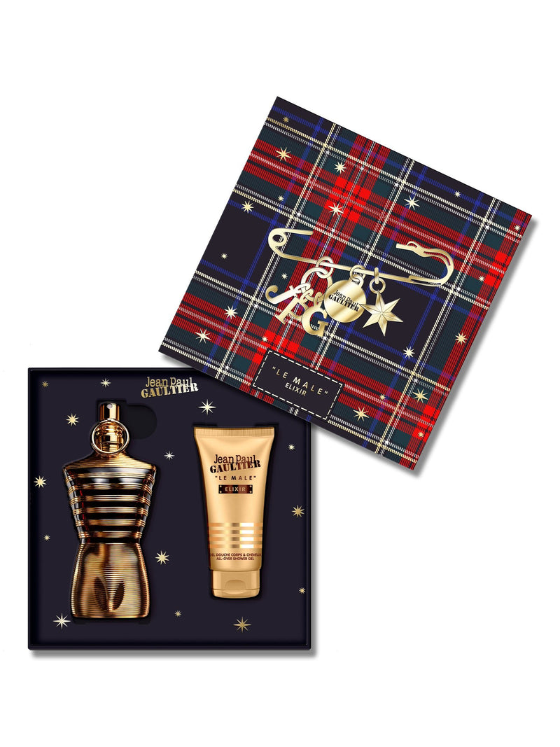 Jean Paul Gaultier Le Male Elixir 125ml gift set - British product