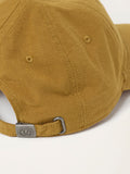 FatFace mustard yellow textured cap (British brand)