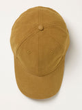 FatFace mustard yellow textured cap (British brand)