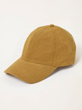 FatFace mustard yellow textured cap (British brand)