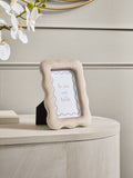 Pink Velvet Wiggle Photo Frame