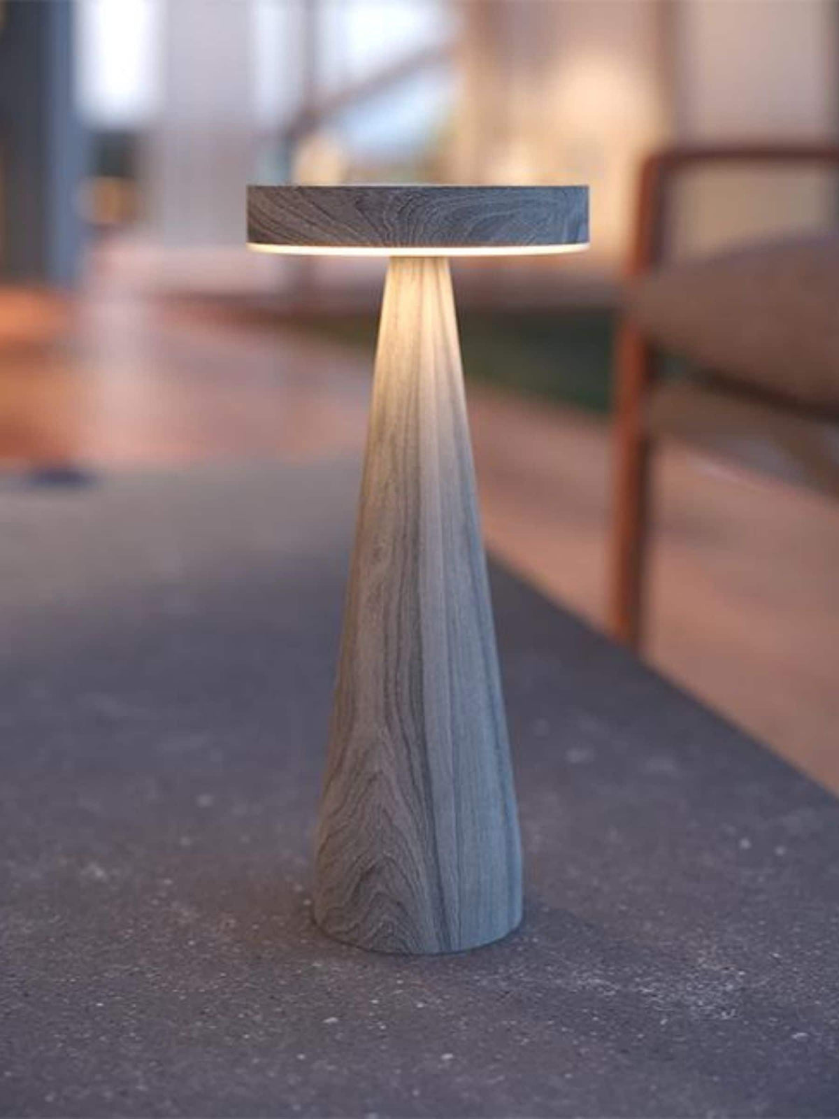 The Solar Centre Seattle USB solar table light, UK version