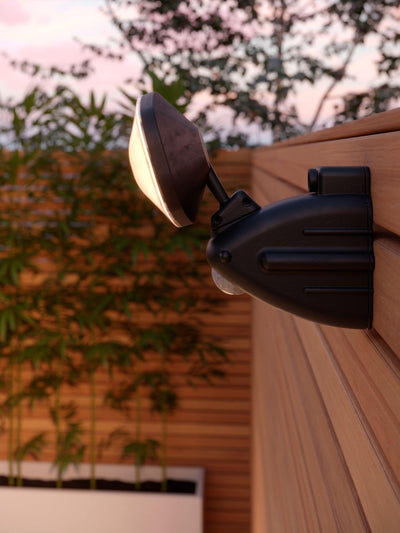 Next The Solar Centre Warm White Evo 30 Solar PIR Utility Light- Buy online at McGrocer
