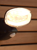 The Solar Centre Warm White Evo 30 solar PIR light - British product