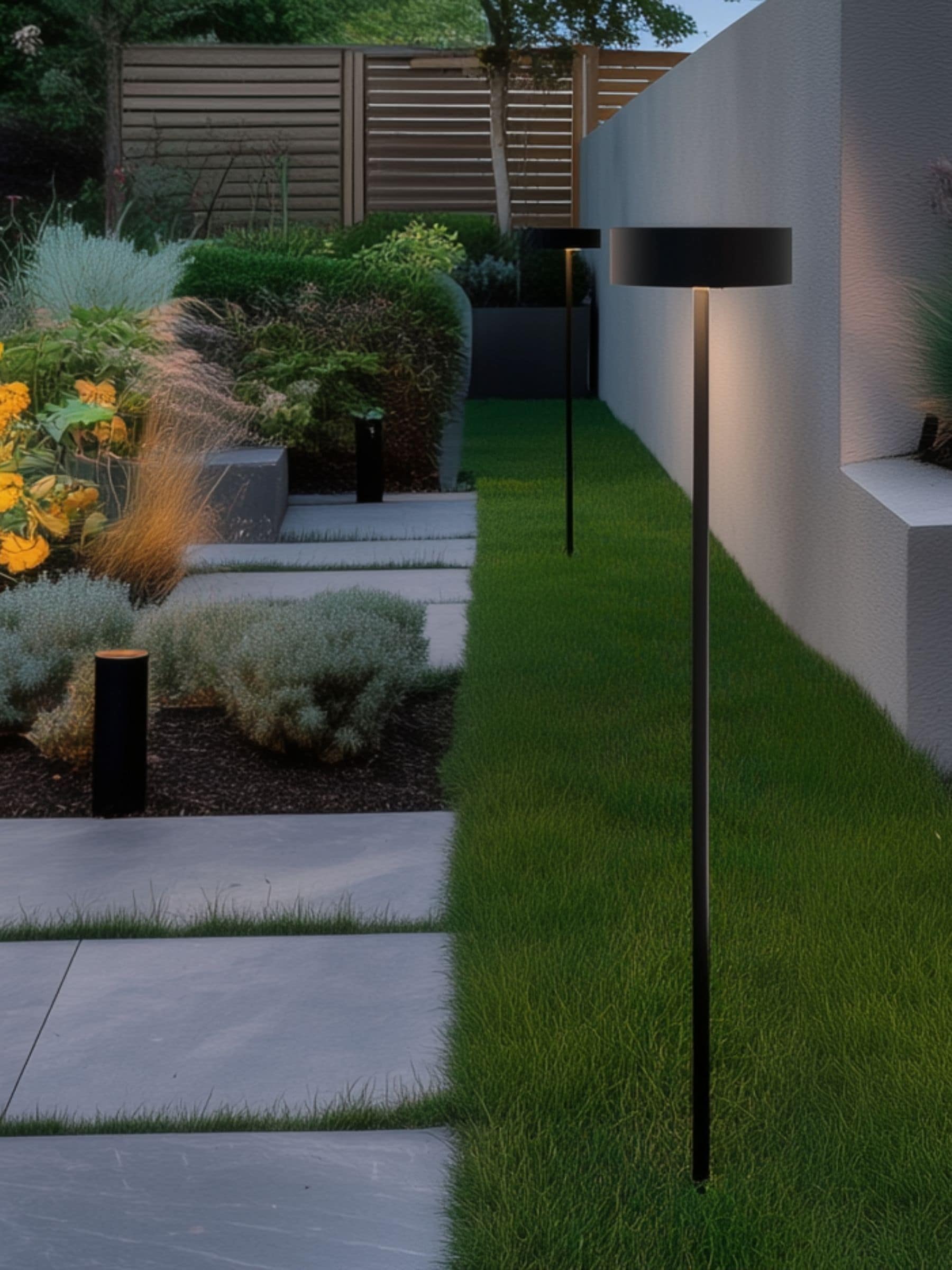 Solar Centre Motus solar stake light warm white cool white - British product