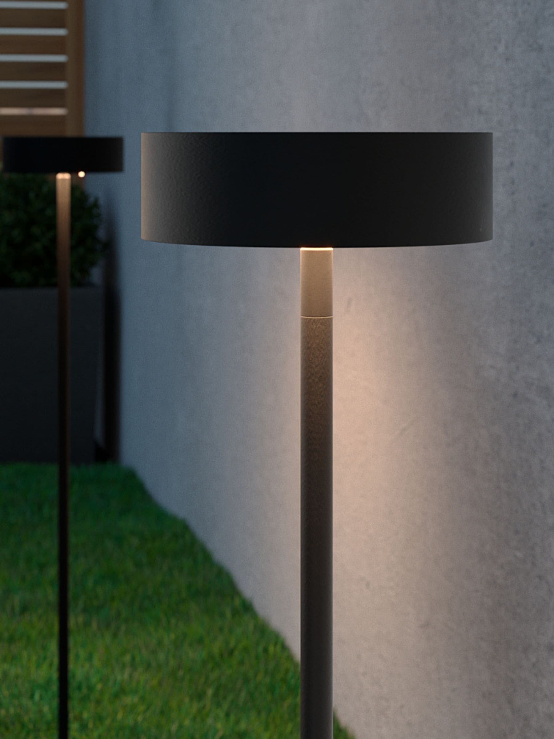 The Solar Centre Warm White Cool White Motus Solar Stake Light
