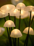 The Solar Centre mushroom lights set of 5 - British product