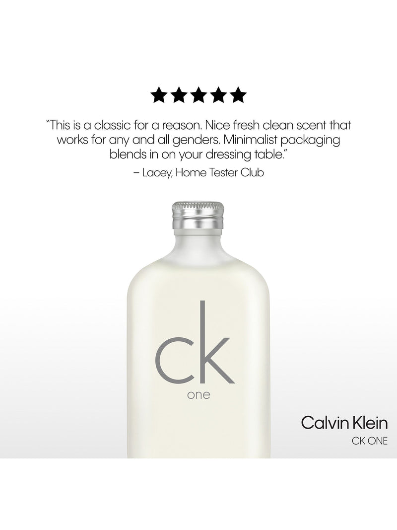 Calvin Klein CK One 100ml unisex fragrance, imported from the UK