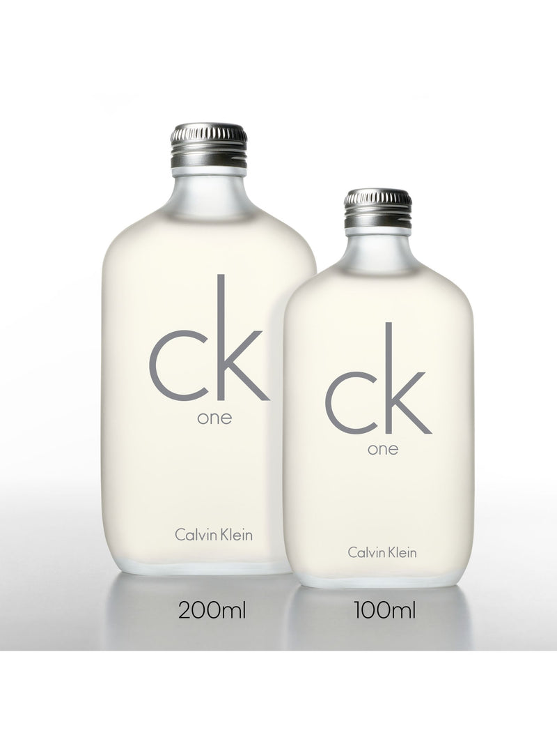 Calvin Klein CK One 100ml unisex fragrance, imported from the UK