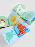 JoJo Maman Bébé baby bath books set of 3 - British product
