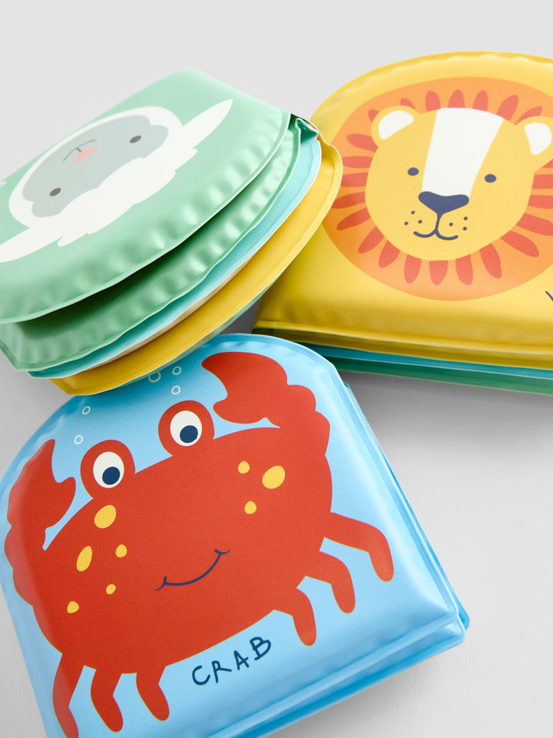JoJo Maman Bébé baby bath books set of 3 - British product