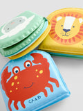 JoJo Maman Bébé baby bath books set of 3 - British product