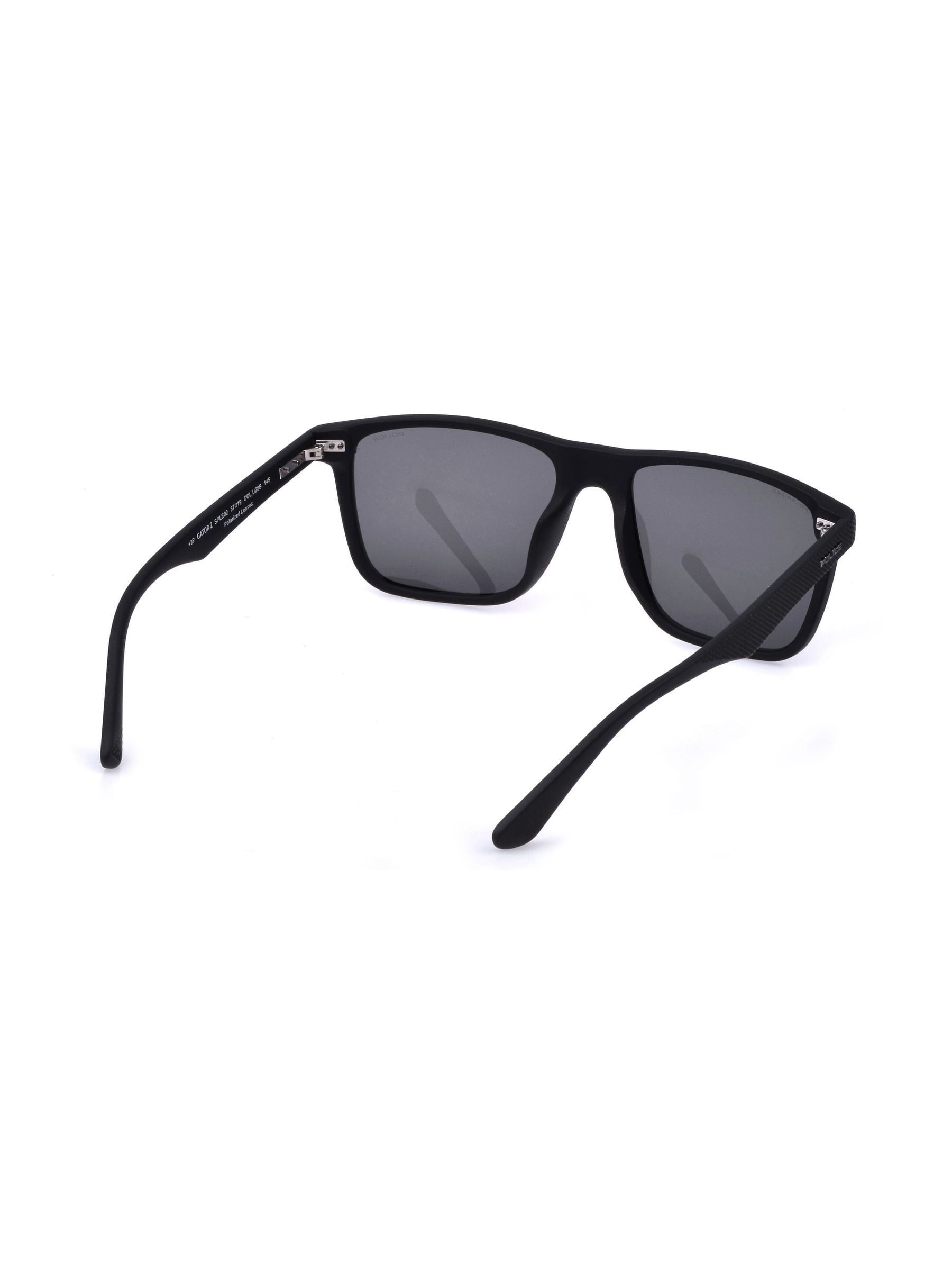 Police black Italian designer fashion sunglasses (British brand)