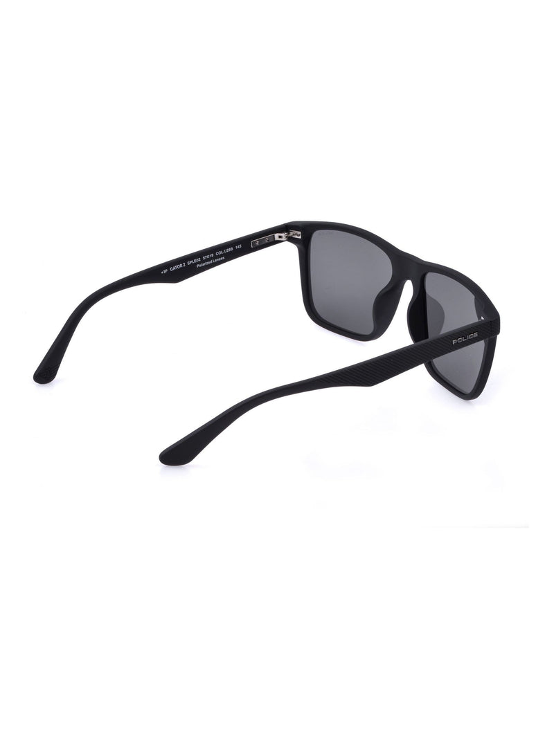 Police black Italian designer fashion sunglasses (British brand)