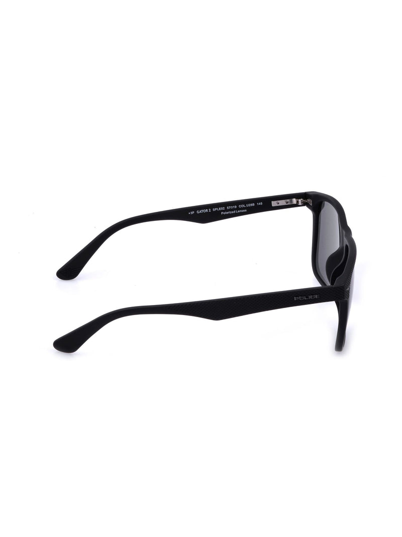 Police black Italian designer fashion sunglasses (British brand)