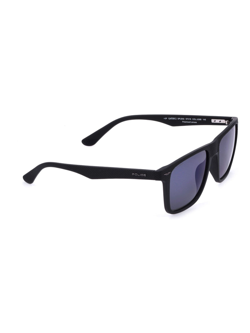 Police black Italian designer fashion sunglasses (British brand)