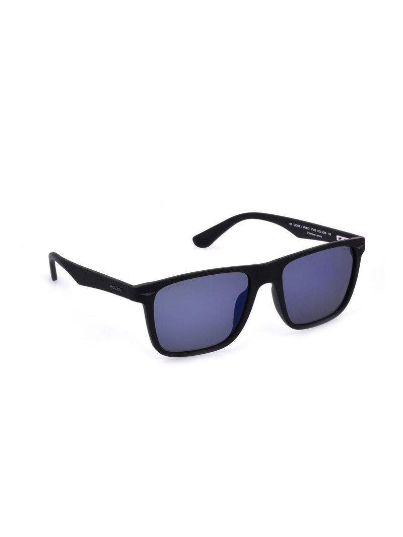 Police black Italian designer fashion sunglasses (British brand)